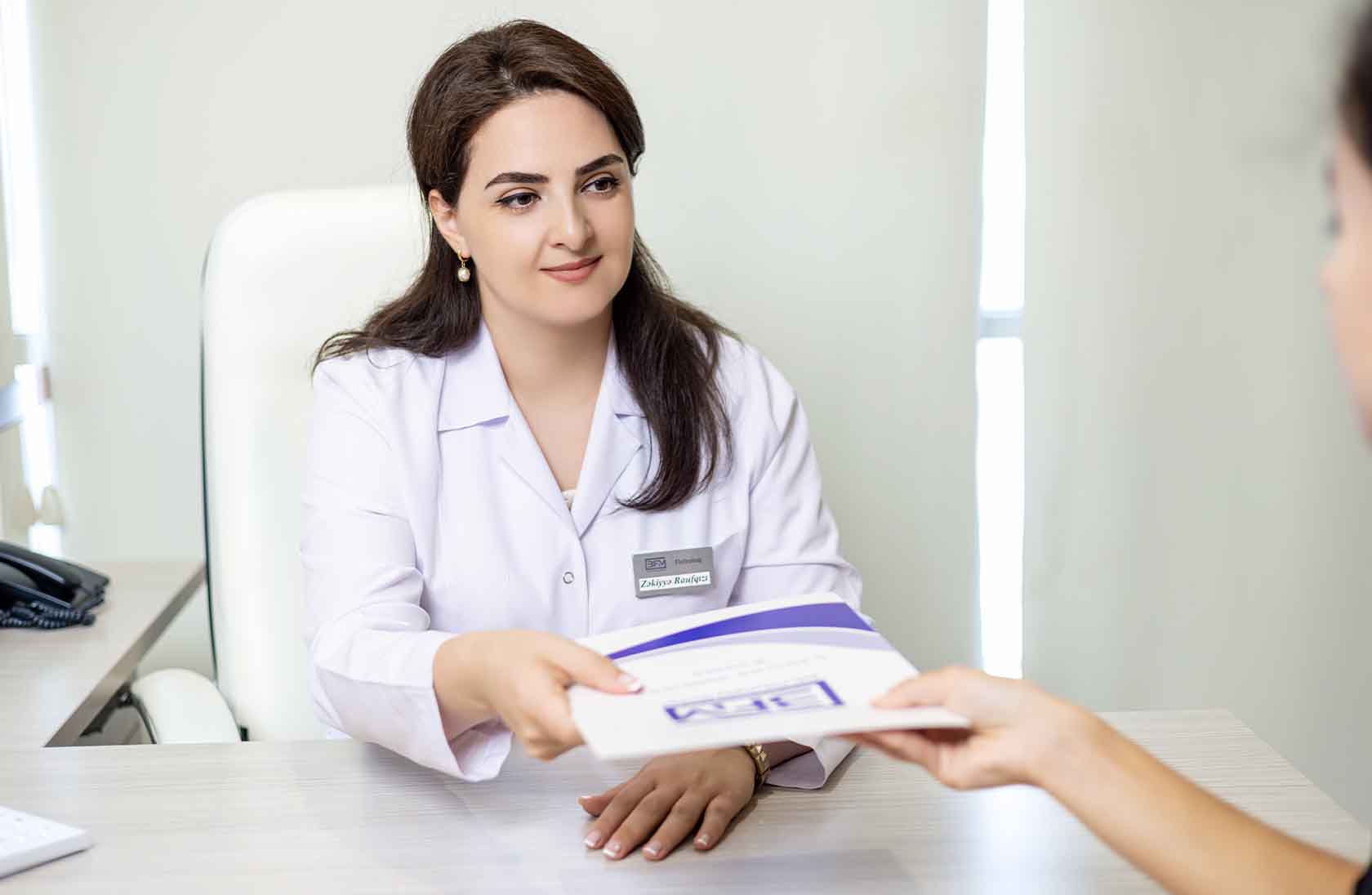 Dr. Zəkiyyə Raufqızı Ilə Sağlamlığa Doğru Addım